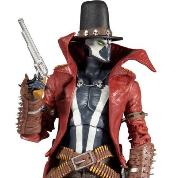 NEW! Spawn Wave 2 Gunslinger Spawn (Gatling Gun) Action Figure - Picture 11 of 11